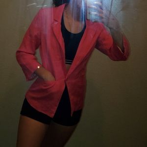Pink Blazer